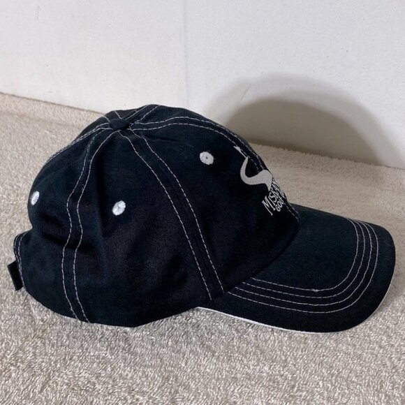 5/$25 Miskanaw Golf Course Black Hat - Picture 2 of 7